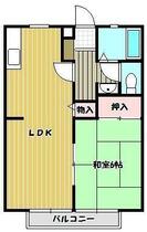 サンシャインビレッジＢ棟 201 ｜ 香川県仲多度郡多度津町本通２丁目（賃貸アパート1LDK・2階・40.92㎡） その2