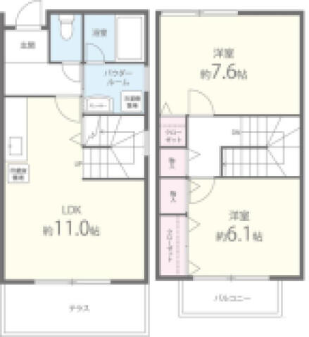 同じ建物の物件間取り写真 - ID:227080389095