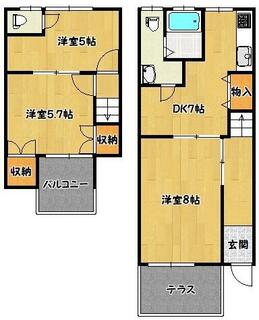 間取り：228058024387