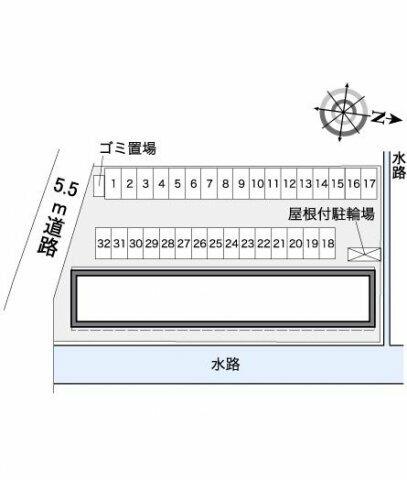 レオパレスシーストーリー 205｜岐阜県岐阜市黒野南１丁目(賃貸アパート1K・2階・28.02㎡)の写真 その3