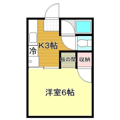 同じ建物の物件間取り写真 - ID:235005087701