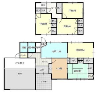 間取り：217001147181