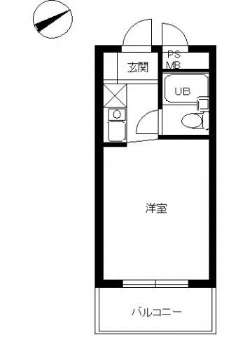 同じ建物の物件間取り写真 - ID:214055739789