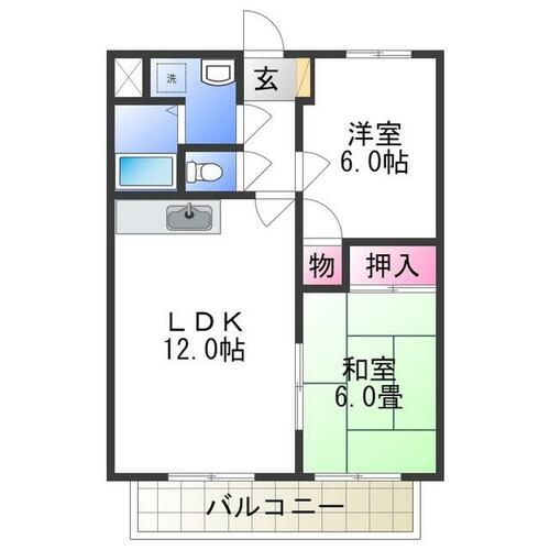 同じ建物の物件間取り写真 - ID:227075784041