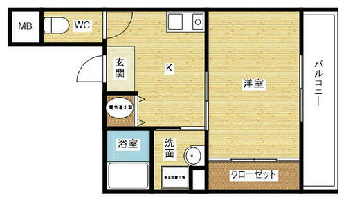 同じ建物の物件間取り写真 - ID:227081905428