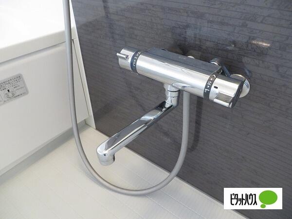 画像16:浴室サーモ水栓