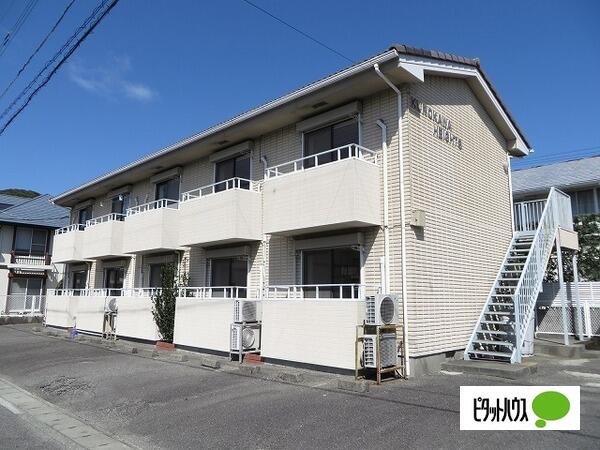 黒川ハイツ 206｜徳島県鳴門市鳴門町高島字中島(賃貸アパート1K・2階・21.49㎡)の写真 その1