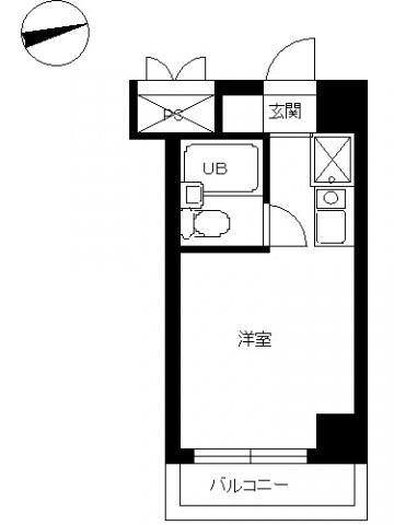 同じ建物の物件間取り写真 - ID:213101034972