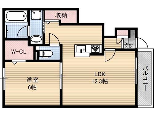 同じ建物の物件間取り写真 - ID:227080739292