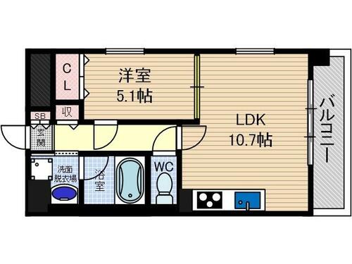 同じ建物の物件間取り写真 - ID:227080739270