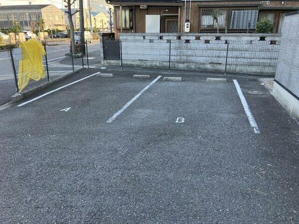 画像6:駐車場