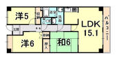 尼崎市南武庫之荘１２丁目 5階建 築27年のイメージ