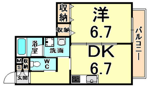 同じ建物の物件間取り写真 - ID:228048828601