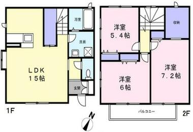 間取り：214077439840