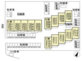 エムズアーク B109 ｜ 千葉県市川市須和田１丁目（賃貸マンション3LDK・1階・65.98㎡） その5