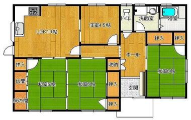 間取り：235006840451