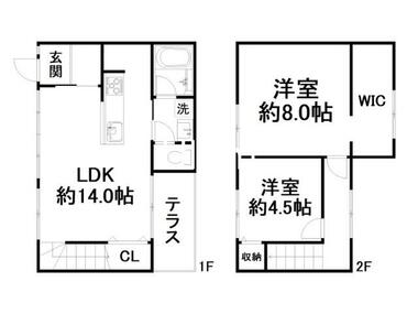 間取り：226076087280