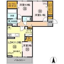 間取り：212057547731