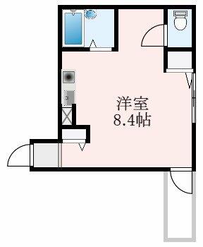 大阪府和泉市万町（マンション）の賃貸物件の間取り