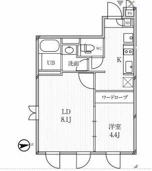 同じ建物の物件間取り写真 - ID:213103486338