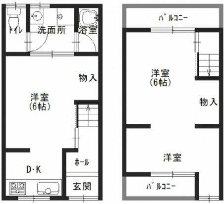 同じ建物の物件間取り写真 - ID:227081251927