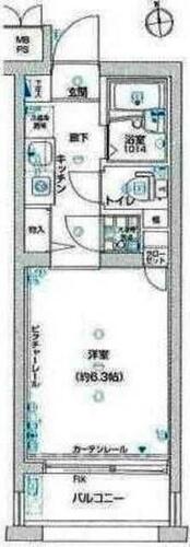 同じ建物の物件間取り写真 - ID:214055121873