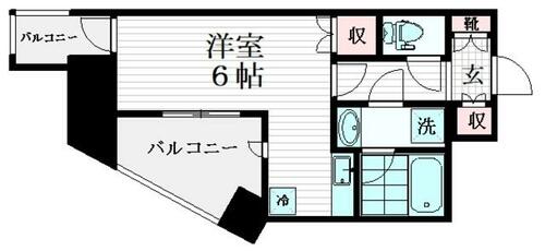 同じ建物の物件間取り写真 - ID:211045927669