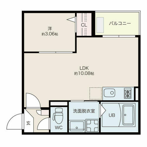 同じ建物の物件間取り写真 - ID:223032084730