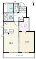 仮）原古賀アパート 103 ｜ 佐賀県三養基郡みやき町大字原古賀（賃貸アパート1LDK・1階・42.00㎡） その2