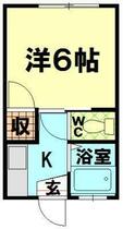 メゾン富の原ⅠＢ  ｜ 長崎県大村市富の原２丁目（賃貸アパート1K・2階・18.80㎡） その2