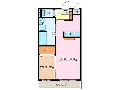 同じ建物の物件間取り写真 - ID:224004824726