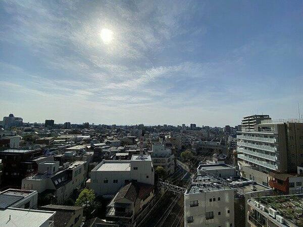 東京都板橋区中板橋(賃貸マンション1LDK・9階・35.37㎡)の写真 その5