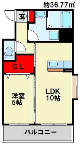 同じ建物の物件間取り写真 - ID:240021745657