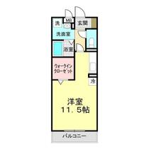 山口県下関市丸山町４丁目（賃貸アパート1R・3階・33.34㎡） その2