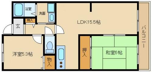 同じ建物の物件間取り写真 - ID:227081100453