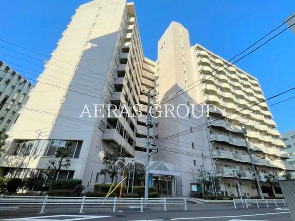 ビレッジハウス芝浦タワー１号棟｜東京都港区海岸３丁目(賃貸マンション3DK・3階・60.58㎡)の写真 その1