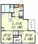 越谷市南越谷５丁目 4階建 築2年のイメージ