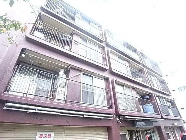 兵庫県神戸市灘区灘北通６丁目(賃貸マンション2DK・4階・43.00㎡)の写真 その1