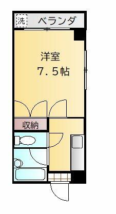 同じ建物の物件間取り写真 - ID:243005675723