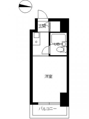 同じ建物の物件間取り写真 - ID:213103509250