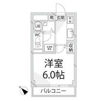 ハーブ辻井 203 ｜ 兵庫県姫路市東辻井１丁目（賃貸マンション1K・2階・20.90㎡） その2