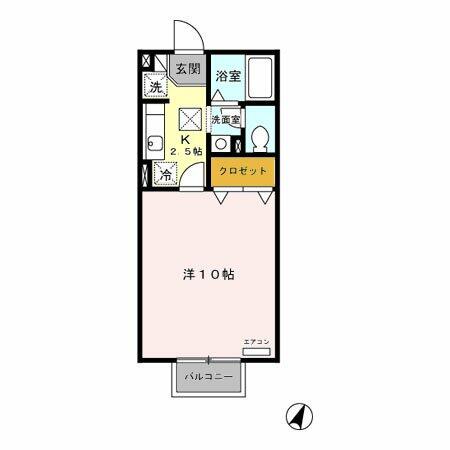 リヴィエール入船 106｜愛知県碧南市入船町４丁目(賃貸アパート1K・1階・30.03㎡)の写真 その2