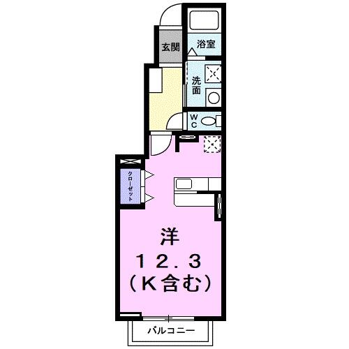 ラ・ルーチェ 102｜愛知県碧南市照光町２丁目(賃貸アパート1R・1階・32.90㎡)の写真 その2