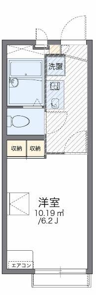 レオパレスアプリコット片山 205｜兵庫県神戸市長田区片山町５丁目(賃貸アパート1K・2階・19.87㎡)の写真 その2