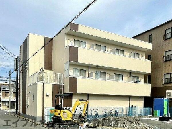 静岡県静岡市葵区水道町(賃貸マンション1K・2階・22.40㎡)の写真 その1