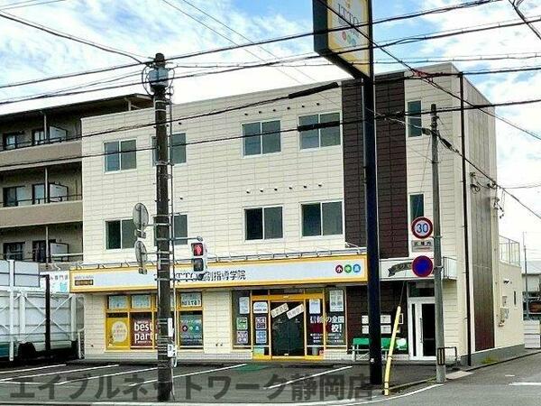 静岡県静岡市葵区水道町(賃貸マンション1K・2階・22.40㎡)の写真 その3