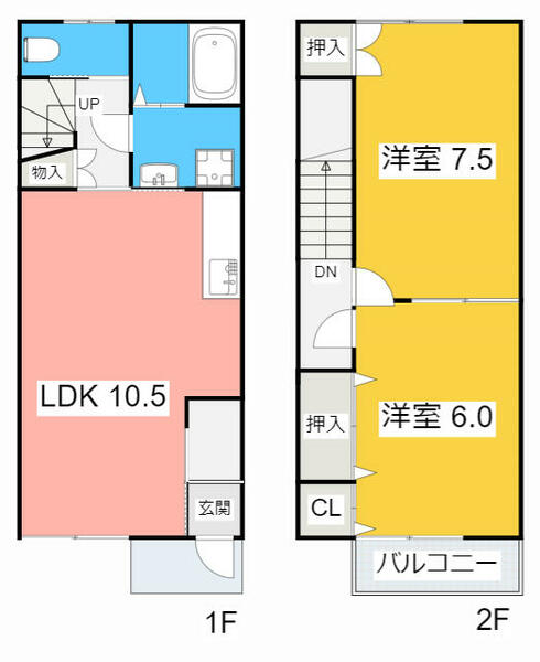 Ｓｕｎｎｙ　Ｈｉｌｌ　Ⅰ A101｜愛知県碧南市東浦町５丁目(賃貸アパート2LDK・1階・59.62㎡)の写真 その2