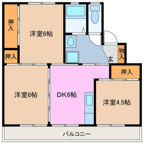 同じ建物の物件間取り写真 - ID:224004813693