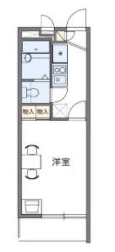 同じ建物の物件間取り写真 - ID:228048571744