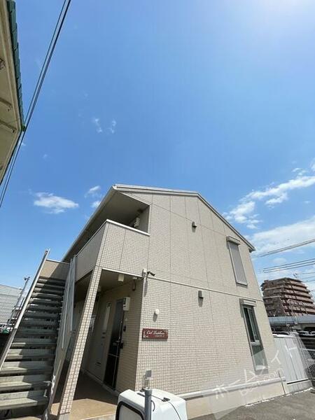 大阪府岸和田市土生町(賃貸アパート1DK・2階・29.25㎡)の写真 その1
